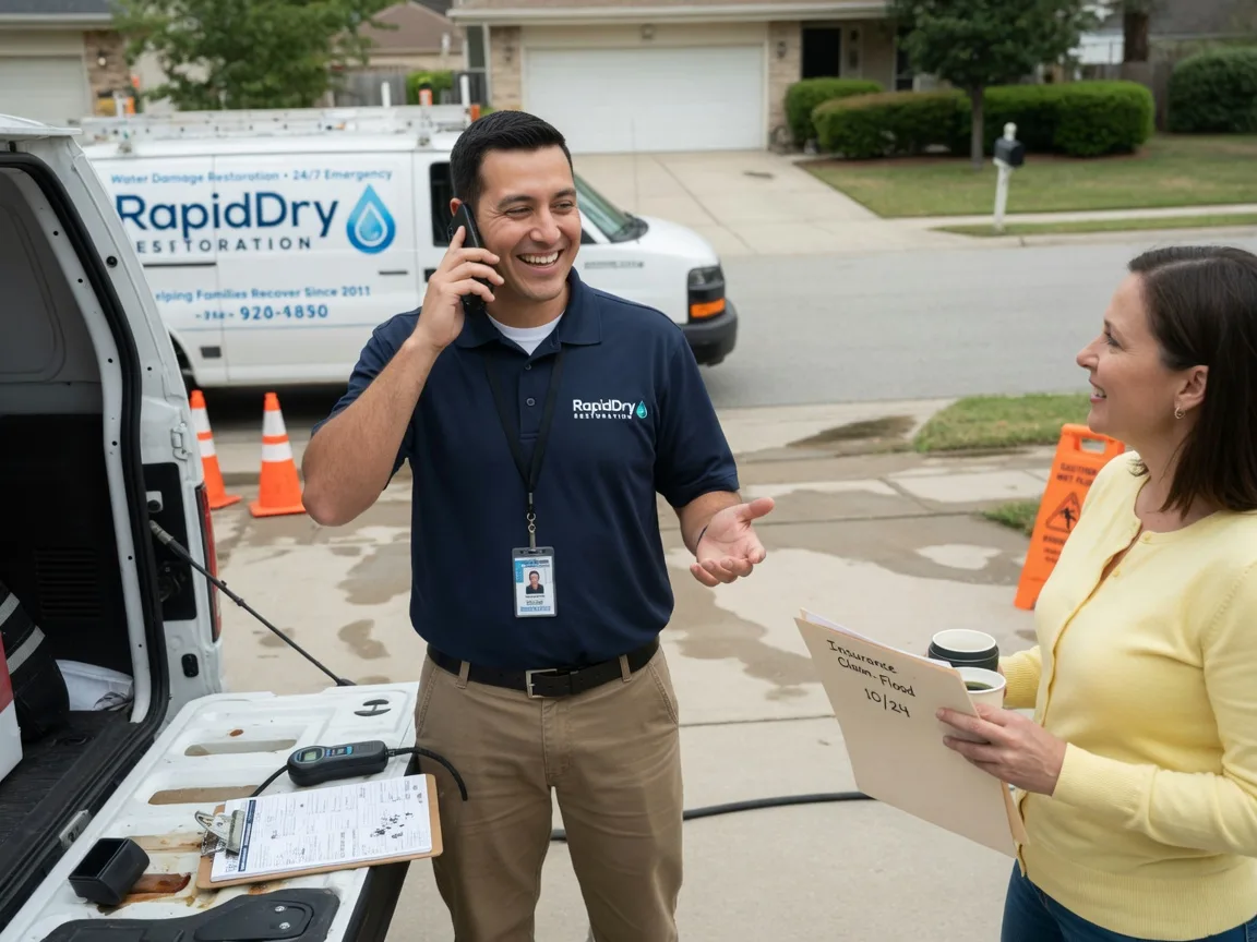 Water Damage Restoration Luzerne, IA FAQs